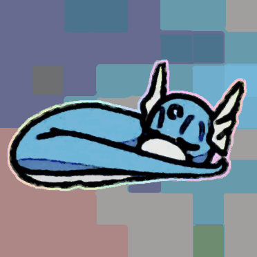A sleepy Dratini